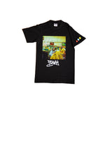 FLAVAZ x StudioSHAPES Black Tee