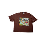 FLAVAZ Brown Tee